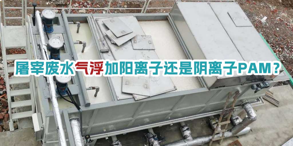 屠宰廢水氣浮加陽(yáng)離子還是陰離子PAM？