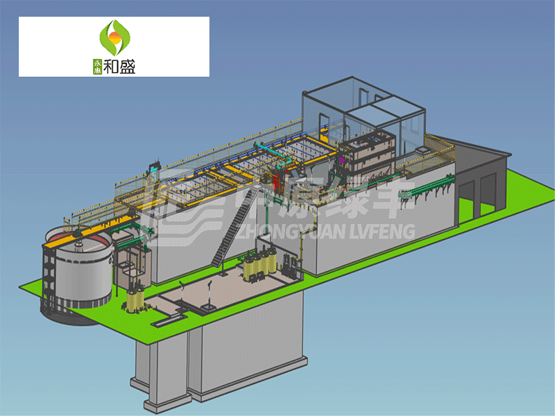 和盛食品1500m3/d豬牛羊屠宰水治理工程(改造項目)